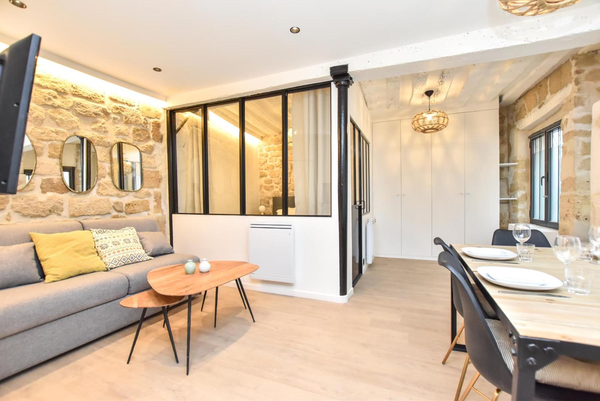 Cozy - 1br-4p - Sentier *